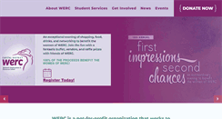 Desktop Screenshot of cdwerc.org